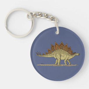 Jurassic Dinosaur Stegosaurus Sleutelhanger