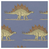 Jurassic Dinosaur Stegosaurus Stof (Close Up)