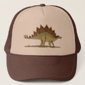 Jurassic Dinosaur Stegosaurus Trucker Pet (Voorkant)