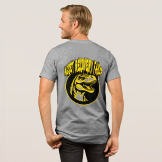 Jurassic Dinosaur T-Rex Tee Tri-Blend Shirt