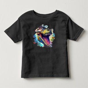 Jurassic dinosauriërcollectie kinder shirts