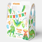 Jurassic Dinosaurs Boy's Birthday Dino Party Bedankdoosjes (Geopend)