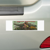 Jurassic Dinosaurs Bumpersticker (Op auto)