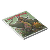 Jurassic Dinosaurs Notitieblok (Schuin)