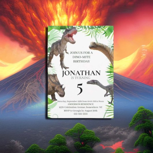 Jurassic Dinosaurs oerwoud Kaart