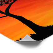 Jurassic Dinosaurs Poster (Hoek)