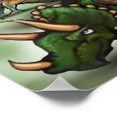 Jurassic Dinosaurs Poster (Hoek)