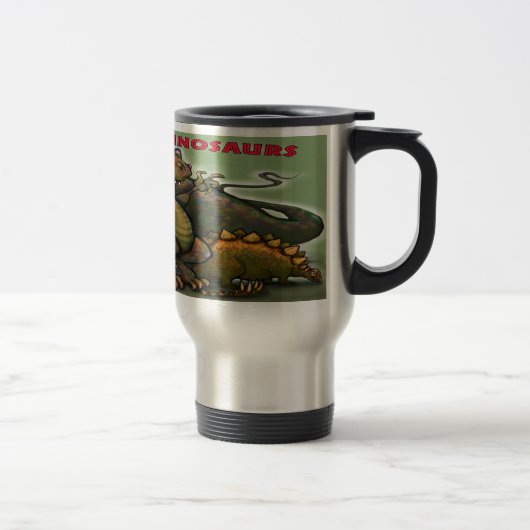 Jurassic Dinosaurs Reisbeker (Rechts)