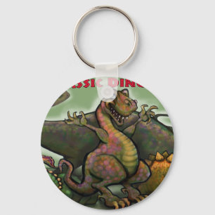 Jurassic Dinosaurs Sleutelhanger