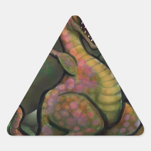 Jurassic Dinosaurs Sticker (Voorkant)