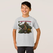 Jurassic Dinosaurs T-shirt (Voorkant volledig)