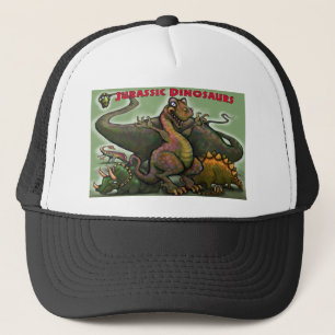 Jurassic Dinosaurs Trucker Pet
