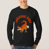 Jurassic Fart T-shirt (Voorkant)