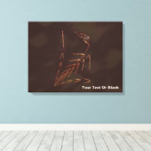 Jurassic Fossil Canvas Afdruk (Insitu (Houten vloer))