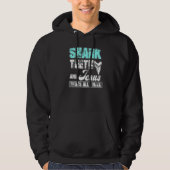 Jurassic Fossil digging World  Shark Teeth and Jes Hoodie (Voorkant)
