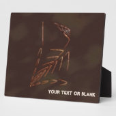 Jurassic Fossil Fotoplaat (Zijkant)