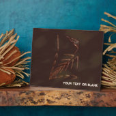 Jurassic Fossil Fotoplaat (Zijkant)