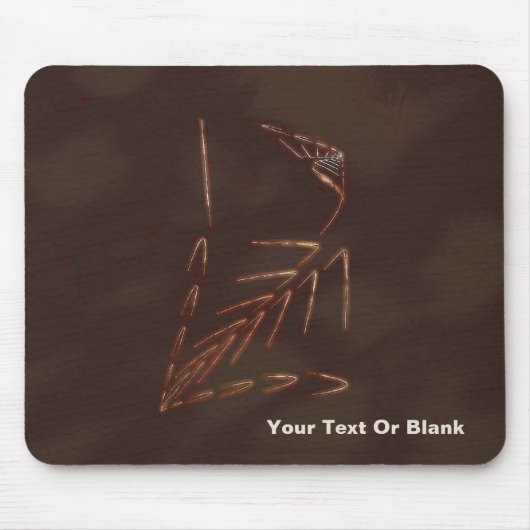 Jurassic Fossil Muismat (Voorkant)