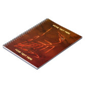 Jurassic Fossil Notitieboek (Linkerzijde)