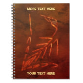 Jurassic Fossil Notitieboek (Voorkant)