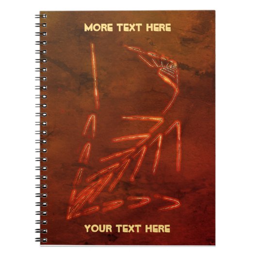 Jurassic Fossil Notitieboek (Voorkant)