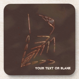 Jurassic Fossil Onderzetter