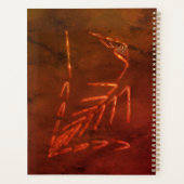 Jurassic Fossil Planner (Achterkant)