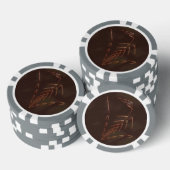 Jurassic Fossil Poker Chips (Opstapeling)