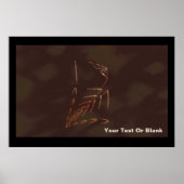 Jurassic Fossil Poster (Voorkant)