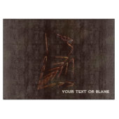 Jurassic Fossil Snijplank (Voorkant)