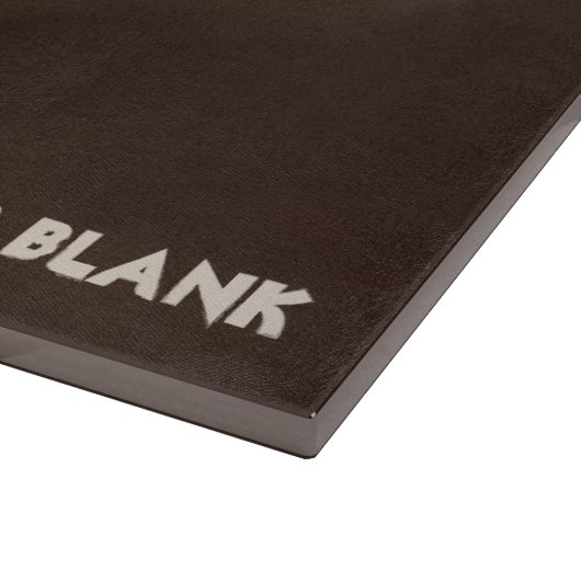 Jurassic Fossil Snijplank (Hoek)