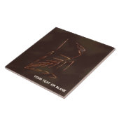 Jurassic Fossil Tegeltje (Zijkant)