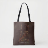 Jurassic Fossil Tote Bag (Voorkant)