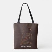 Jurassic Fossil Tote Bag (Achterkant)