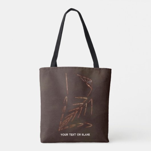Jurassic Fossil Tote Bag (Achterkant)