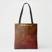 Jurassic Fossil Tote Bag (Voorkant)