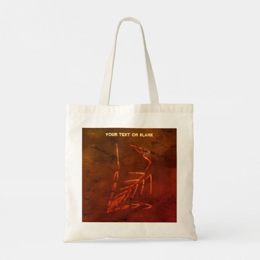 Jurassic Fossil Tote Bag (Achterkant)