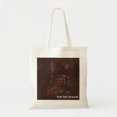 Jurassic Fossil Tote Bag (Voorkant)
