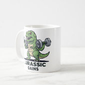 Jurassic Gains Koffiemok (Voorkant links)