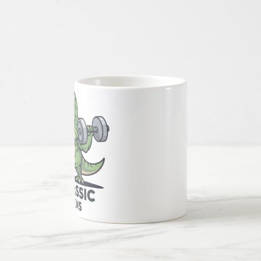 Jurassic Gains Koffiemok (Center)