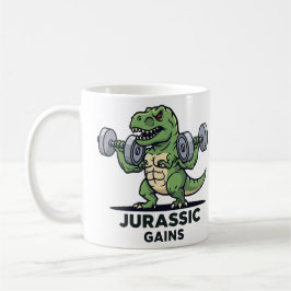 Jurassic Gains Koffiemok