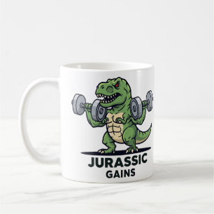 Jurassic Gains Koffiemok