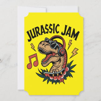 Jurassic Jam Kaart