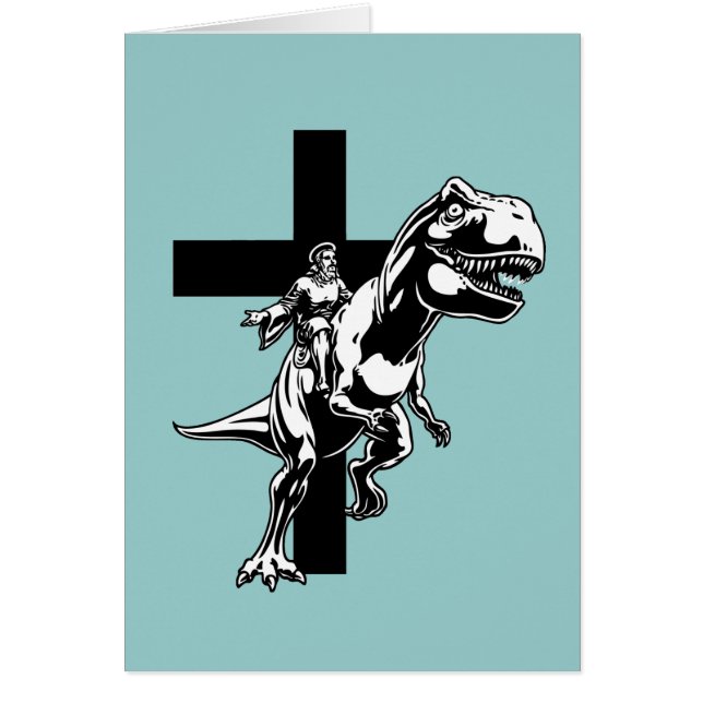 Jurassic Jesus (Voorkant)