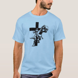 Jurassic Jesus T-shirt