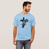 Jurassic Jesus T-shirt (Voorkant volledig)