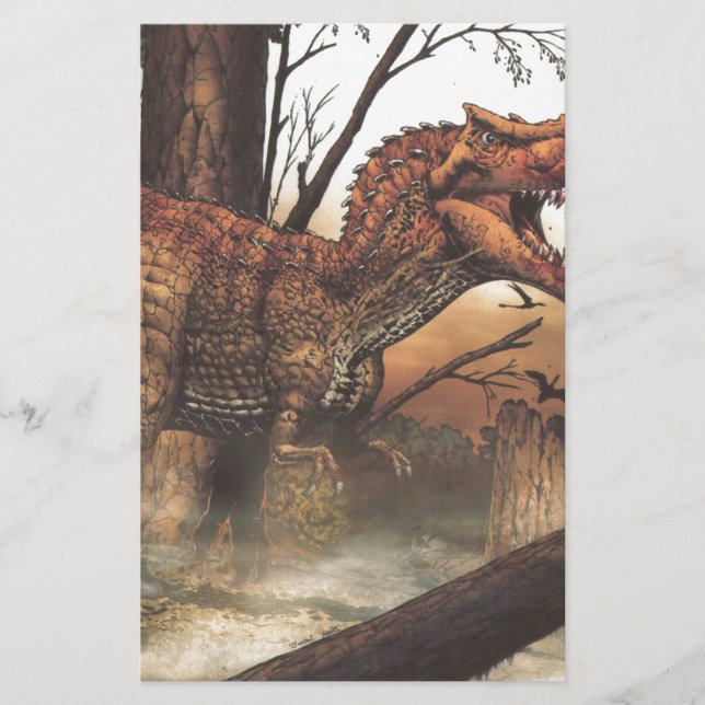 Jurassic Journey: dinosaurus in zijn natuurlijke h (Voorkant)