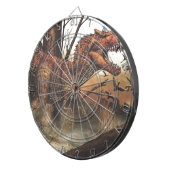 Jurassic Journey: dinosaurus in zijn natuurlijke h Dartbord (Voorkant Rechts)