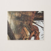 Jurassic Journey: dinosaurus in zijn natuurlijke h Legpuzzel (Horizontaal)