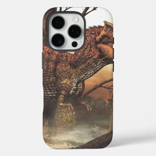 Jurassic Journey | Prehistorische dinosauriërhabit Case-Mate iPhone Case (Achterkant)
